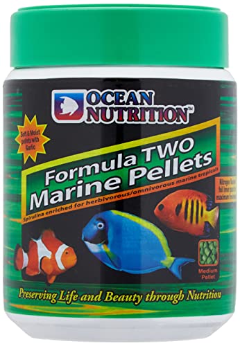 Formula Two Granulat Medium Fischfutter, 200 g von Ocean Nutrition