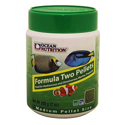 Formula Two Granulat Medium Fischfutter, 200 g von Ocean Nutrition