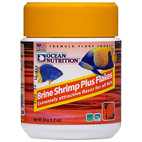 OCEAN NUTRITION BRINE SHRIMP PLUS FLAKES 34g von Ocean Nutrition