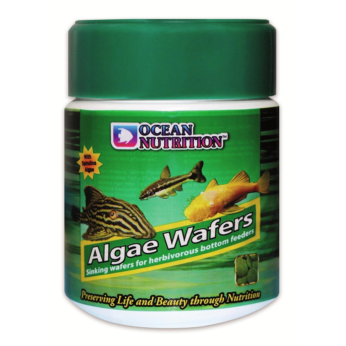 Ocean Nutrition Algae Wafers 150g Ocean Nutrition Algae Wafers 150g von Ocean Nutrition