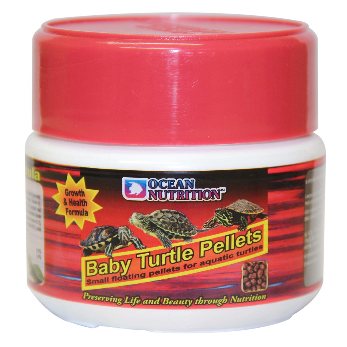 Ocean Nutrition Baby Turtle Pellets 60g Ocean Nutrition Baby Turtle Pellets 60g von Ocean Nutrition