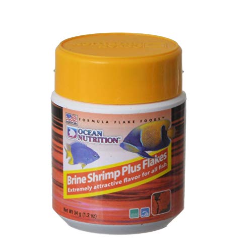 Ocean Nutrition Brine Shrimp Plus Flake 5.5 oz. by von Ocean Nutrition