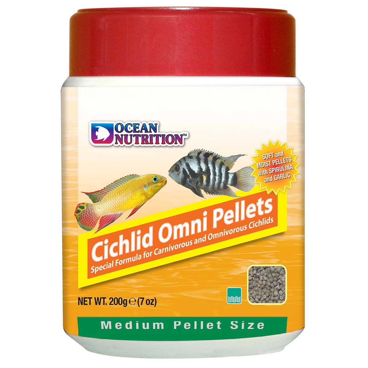 Ocean Nutrition Cichlid Omni Pellets Medium 200g Ocean Nutrition Cichlid Omni Pellets Medium 200g von Ocean Nutrition