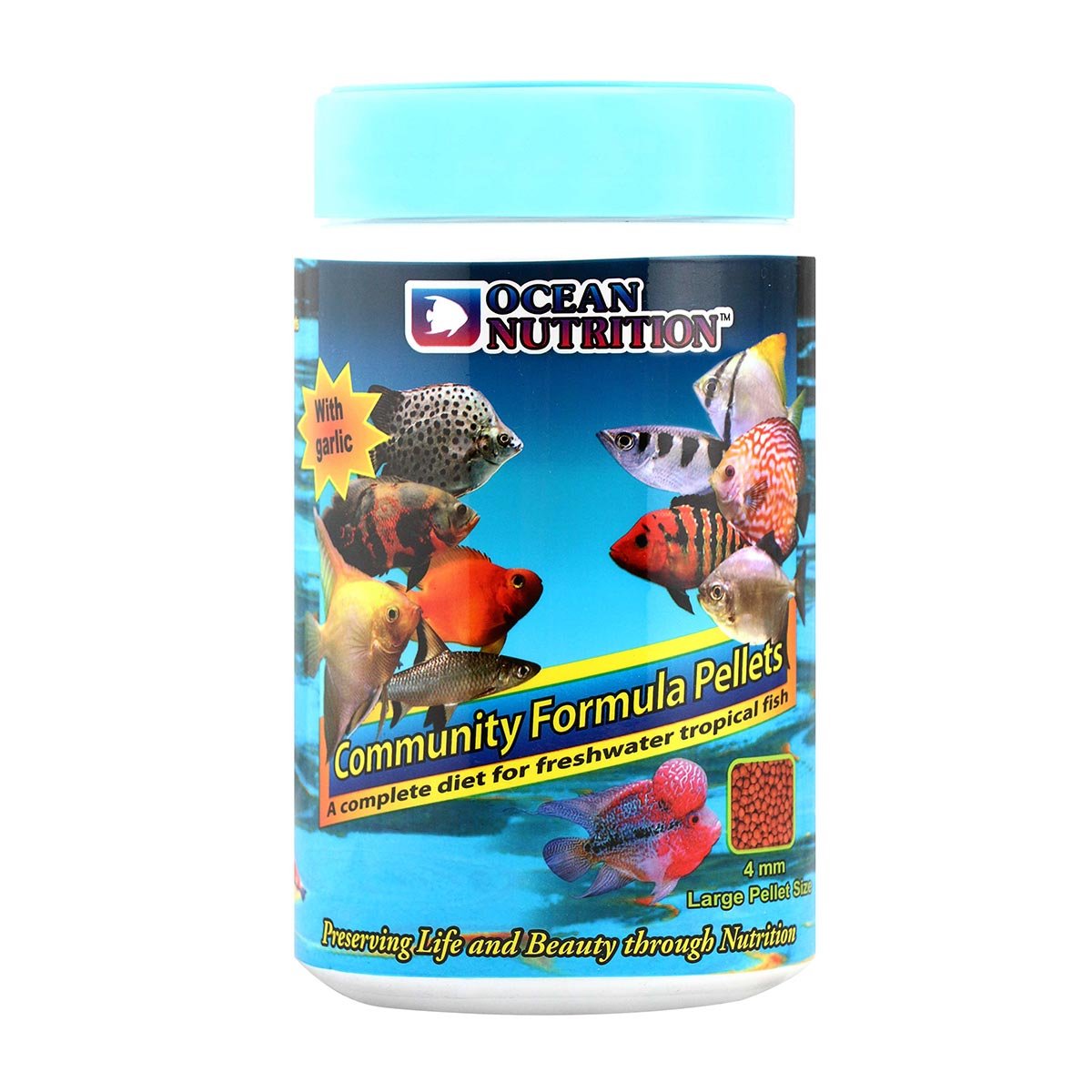 Ocean Nutrition Community Formula Pellets L 600g Ocean Nutrition Community Formula Pellets L 600g von Ocean Nutrition