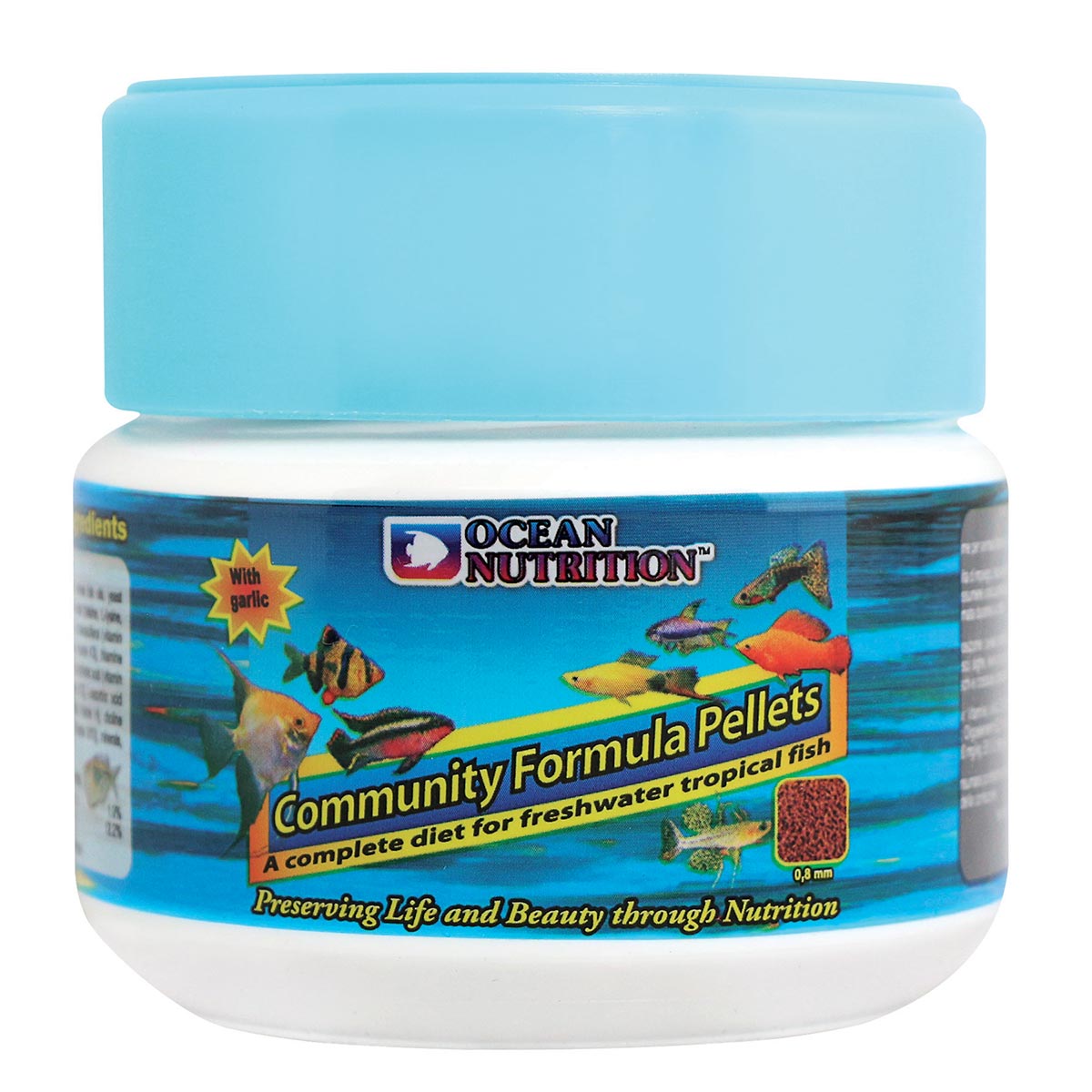 Ocean Nutrition Community Formula Pellets XS 100g Ocean Nutrition Community Formula Pellets XS 100g von Ocean Nutrition