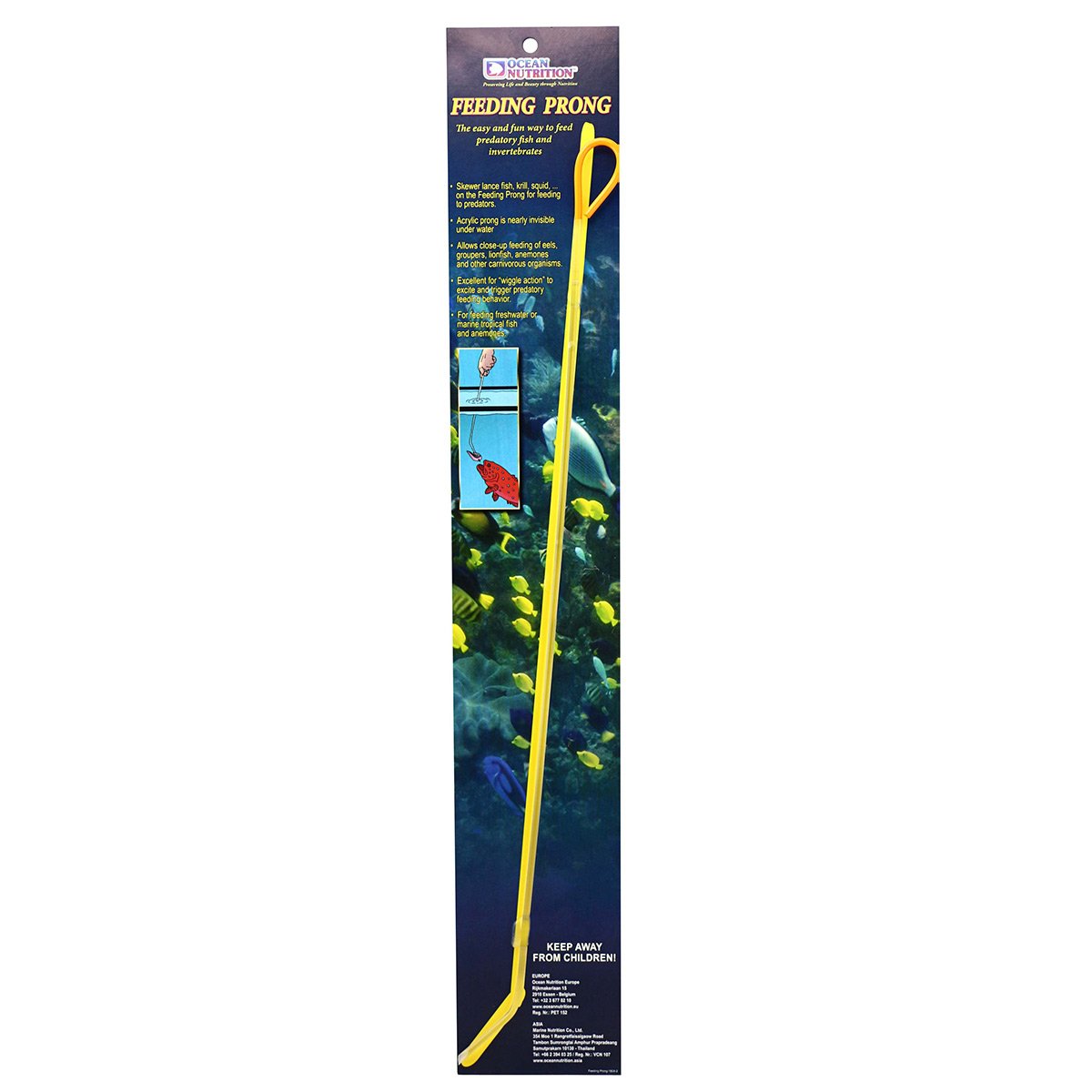 Ocean Nutrition Feeding Prong Ocean Nutrition Feeding Prong von Ocean Nutrition