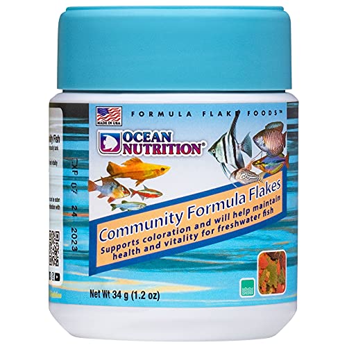 Ocean Nutrition Food Community Formula Flake Highly Attractive Staple 1.2 oz von Ocean Nutrition