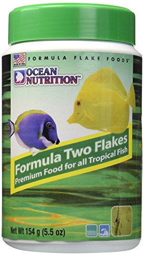 Ocean Nutrition Formel Two Flakes Glas, 154 g von Ocean Nutrition