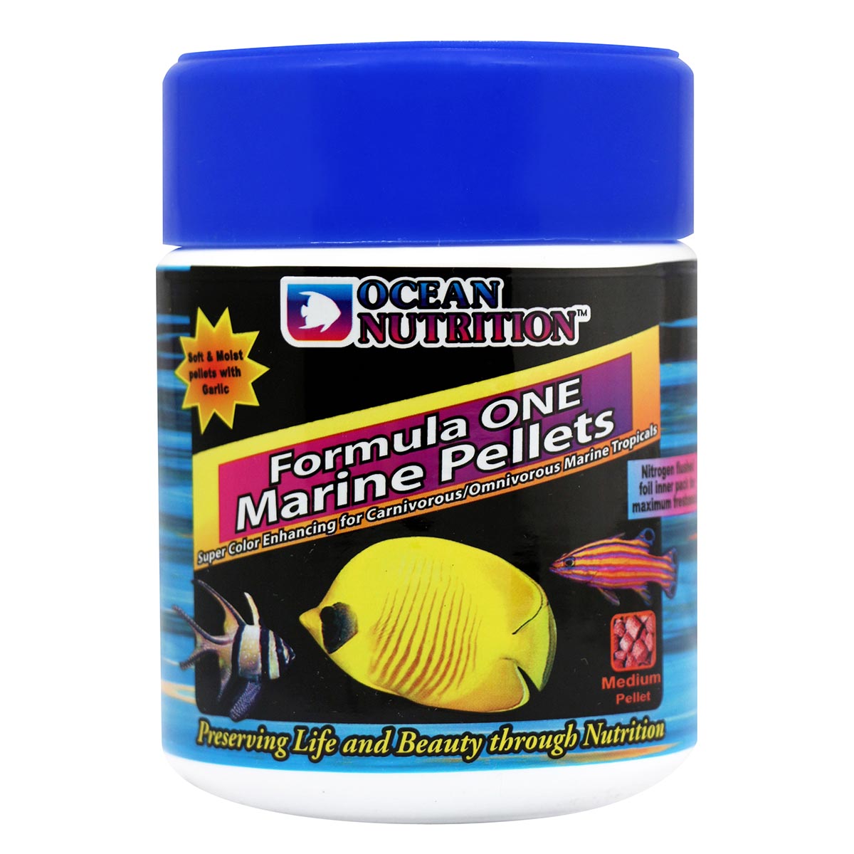 Ocean Nutrition Formula ONE Marine Soft-Pellet medium 100g Ocean Nutrition Formula ONE Marine Soft-Pellet medium 100g von Ocean Nutrition
