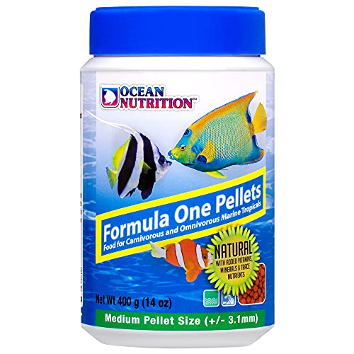 Ocean Nutrition Formula One Marine Soft-Pellet Medium 400gr von Ocean Nutrition