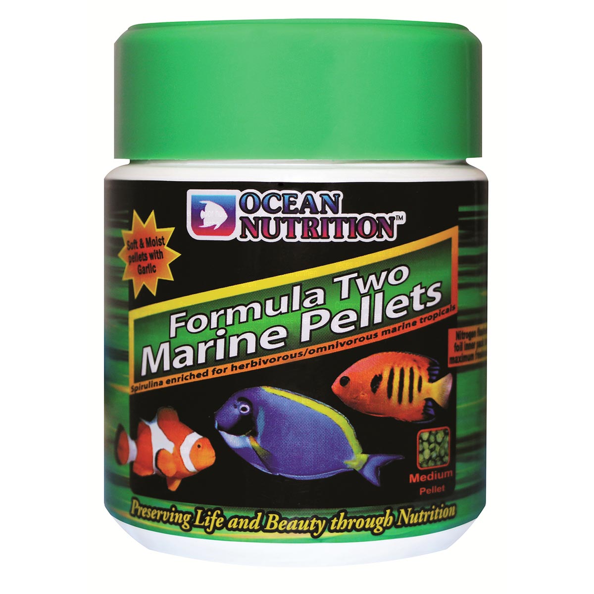 Ocean Nutrition Formula TWO Marine Soft-Pellet medium 100g Ocean Nutrition Formula TWO Marine Soft-Pellet medium 100g von Ocean Nutrition