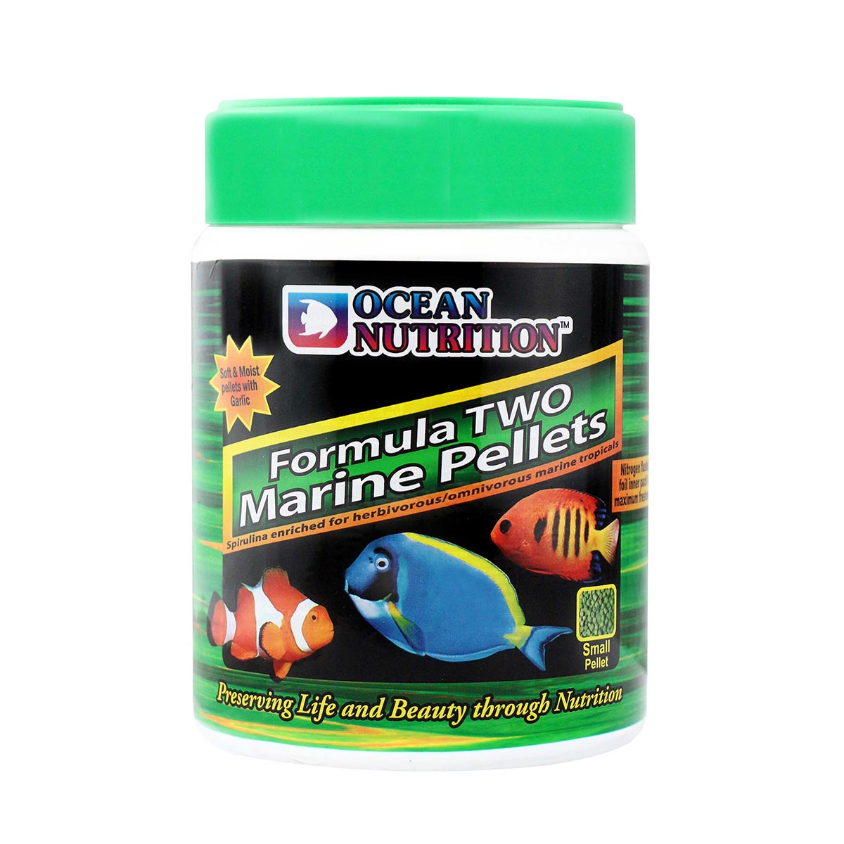 Ocean Nutrition Formula TWO Marine Soft-Pellet small 200g Ocean Nutrition Formula TWO Marine Soft-Pellet small 200g von Ocean Nutrition