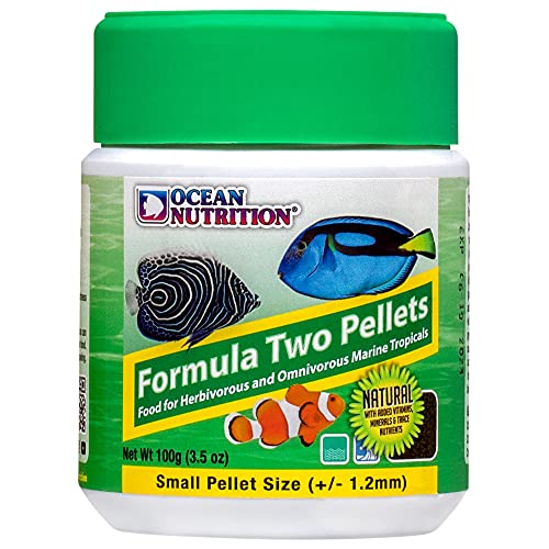 Ocean Nutrition Formula Two Marine Pellets Soft Moist Lower Protein Small 100g von Ocean Nutrition