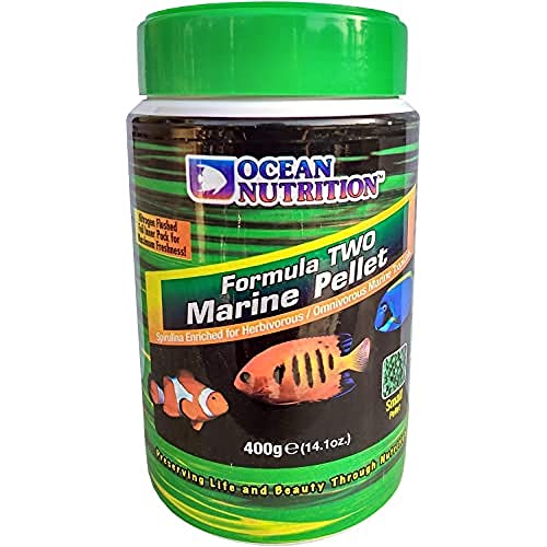 Formula Two Granulat Kleines Fischfutter, 400 g von Ocean Nutrition