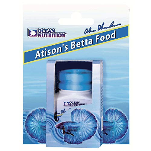Ocean Nutrition Hochwertige schwimmende Pellets, Betta-Futter, Nettogewicht 15 g von Ocean Nutrition