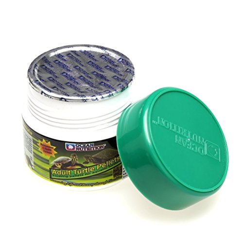 Schwimmendes Granulat für Wasserschildkröten, Erwachsene, 60 g Schwimmendes Granulat für Wasserschildkröten, Erwachsene, 60 g von Ocean Nutrition