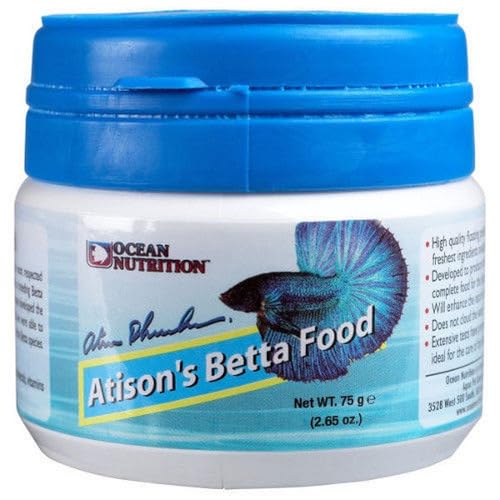 Schwimmfutter Granulat für Betta, 75 g von Ocean Nutrition