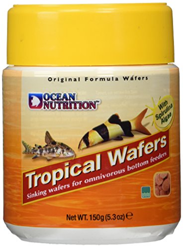 Tropische Waffeln für Aquarien, 150 g von Ocean Nutrition