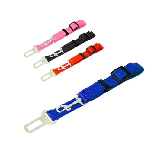 OcioDual Sicherheitsgurt fur Haustiere, Verstellbarer Blauer Nylongurtel zum Tragen von Haustieren, Verstellbarer Gurt fur Reisende Tiere OcioDual Sicherheitsgurt fur Haustiere, Verstellbarer Blauer Nylongurtel zum Tragen von Haustieren, Verstellbarer Gurt fur Reisende Tiere von OcioDual