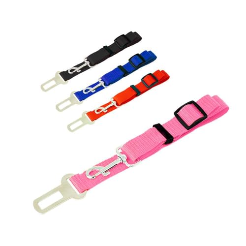 OcioDual Sicherheitsgurt fur Haustiere, Verstellbarer Pinkr Nylongurtel zum Tragen von Haustieren, Verstellbarer Gurt fur Reisende Tiere OcioDual Sicherheitsgurt fur Haustiere, Verstellbarer Pinkr Nylongurtel zum Tragen von Haustieren, Verstellbarer Gurt fur Reisende Tiere von OcioDual