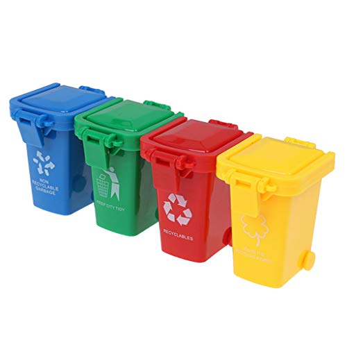Ocobudbxw Vogelfutterstation, 4 Stück/Set, Mini-Mülleimer, Pfingstrose, Papageien, Intelligenz, Spielzeug Ocobudbxw Vogelfutterstation, 4 Stück/Set, Mini-Mülleimer, Pfingstrose, Papageien, Intelligenz, Spielzeug von Ocobudbxw