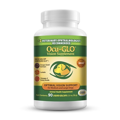 Animal Necessity Ocu-GLO for Medium to Large Dogs, 11+ lb, 90 Count by Animal Necessity Animal Necessity Ocu-GLO for Medium to Large Dogs, 11+ lb, 90 Count by Animal Necessity von Ocu-Glo
