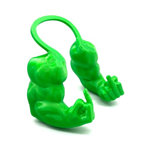 3D-Gedruckter Katzenmuskelarm Anti-Kratzer-Katzenhals-Katze Accessoire (grün) (b grün) von Ocuuer