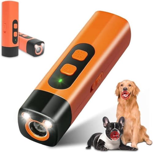 Hunderinde Abschreckungsgerät mit LED -Taschenlampe for Innen- und Outdoor -Hunde Training (a) von Ocuuer