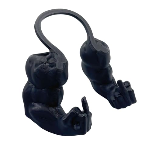 Katzenmuskelarm 3D -Gedruckter Nackenarm mit Muskel -Hausplay -Kostüm (Schwarz L) von Ocuuer