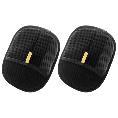 Ocuuer Haustierhaarentferner Mitt Haustier Pflegehandschuhe Deshedding Pinselhandschuh for Katzen (2pcs) von Ocuuer