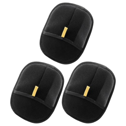 Ocuuer Haustierhaarentferner Mitt Haustier Pflegehandschuhe Deshedding Pinselhandschuh for Katzen (3PCs) von Ocuuer
