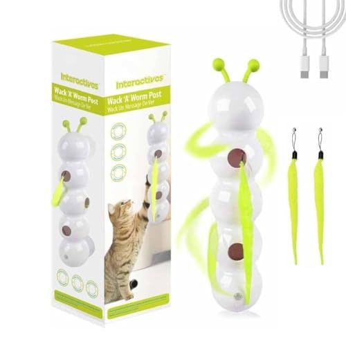 Ocuuer Interactive Cat Toy Bewegung aktiviertes Katzenspielzeug mit Schwanz Wieder aufgeladener automatischer Katzenspielzeug for Innenkatzen Ocuuer Interactive Cat Toy Bewegung aktiviertes Katzenspielzeug mit Schwanz Wieder aufgeladener automatischer Katzenspielzeug for Innenkatzen von Ocuuer