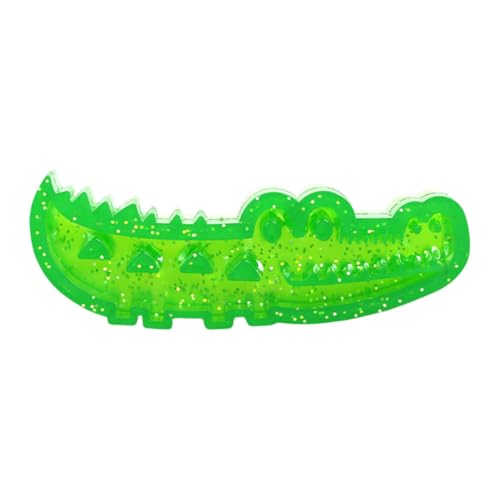 Ocuuer Slow-Feed-Kauen & Fetschern Krokodil Hundespielzeughund Langsames Feeder-Puzzlespielzeug (klein) von Ocuuer