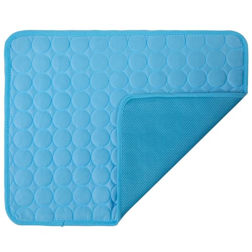 Ocuuer Sommer -Hundekühlungsmatte Waschbar Haustier for Hunde und Katzen (blau XXL) von Ocuuer