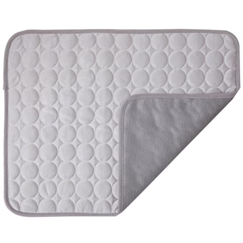 Sommer -Hundekühlungsmatte Waschbares Haustier for Hunde und Katzen (Grauer XL) von Ocuuer