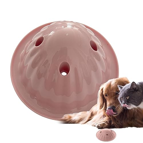 Odavom Interaktives Hundespielzeug | Leckerli-Spenderspielzeug für Hunde,Sicheres Kauspielzeug für Hunde, Katzen und andere Kleintiere von Odavom