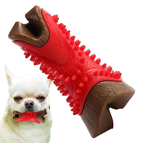 Odavom Zahnreinigungsspielzeug für Hunde,Kauspielzeug für Welpen | Kauspielzeug für härteste Kauer, langlebig und sicher, für große Hunde mittlerer Rassen von Odavom