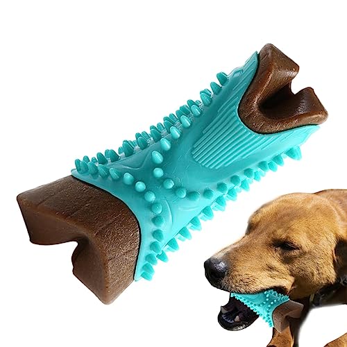 Odavom Zahnschleifstab für Hunde | Anreicherndes Kauspielzeug für Hunde für die härtesten Kauer | Langlebiges und sicheres Hundespielzeug für den härtesten Kauer großer Hunde mittlerer Rassen von Odavom