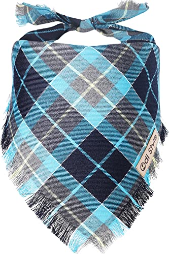 Odi Style Hundehalstücher groß – Hundezubehör für große Hunde, kariertes Hundehalstuch, Taschentuch, Schal, Geschenk für mittelgroße und große Rassen, Jungen, Mädchen, Hunde, Welpen, Haustiere, Blau Odi Style Hundehalstücher groß – Hundezubehör für große Hunde, kariertes Hundehalstuch, Taschentuch, Schal, Geschenk für mittelgroße und große Rassen, Jungen, Mädchen, Hunde, Welpen, Haustiere, Blau von Odi Style