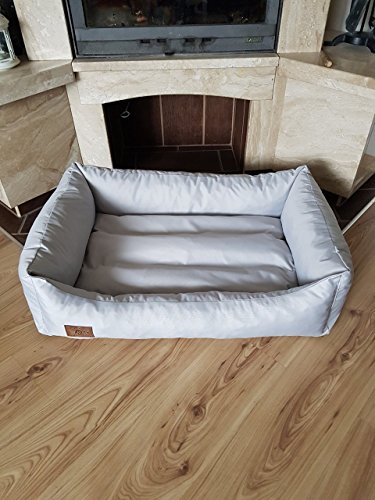 Odol-Plu XXL - Hundebett - Hundekissen - Hundesofa mit Wendekissen (Größe und Farbe wählbar) (90 x 60) von Odol-Plu