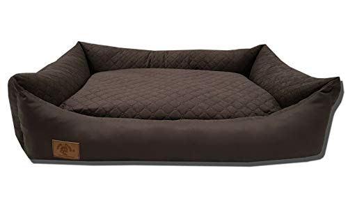 Odolplusz XXL - Hundebett - Hundekissen - Hundesofa mit Wendekissen (Größe und Farbe wählbar) von Odolplusz