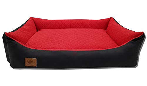 Odolplusz XXL - Hundebett - Hundekissen - Hundesofa mit Wendekissen (Größe und Farbe wählbar) von Odolplusz