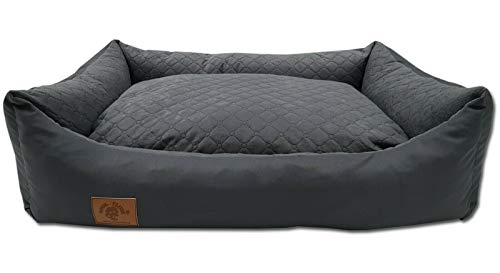 Odolplusz XXL - Hundebett - Hundekissen - Hundesofa mit Wendekissen (Größe und Farbe wählbar) von Odolplusz