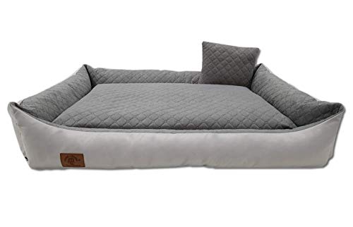 Odolplusz XXL - Hundebett - Hundekissen - Hundesofa mit Wendekissen (Größe und Farbe wählbar) von Odolplusz