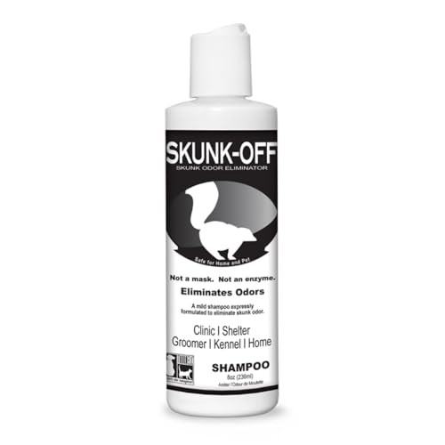 THORNELL Skunk-Off Pet Shampoo, 230 ml von Odorcide