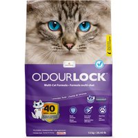 ODOURLOCK Katzenstreu Lavendel - 12 kg von OdourLock