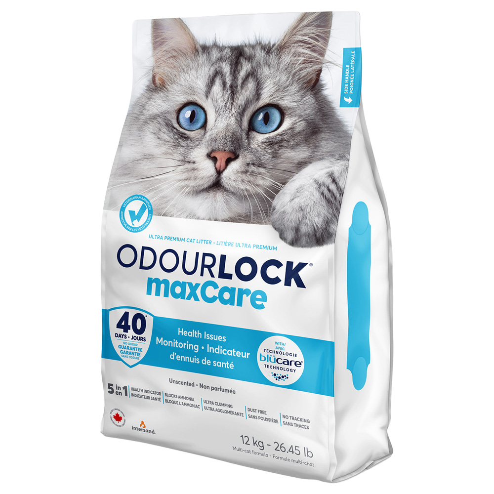 ODOURLOCK Katzenstreu MaxCare - 12 kg von OdourLock