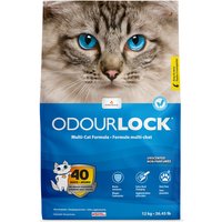 ODOURLOCK Katzenstreu Parfümfrei - 12 kg von OdourLock