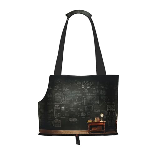 Tragetasche für Katzen, Hunde, Welpen, bequem, tragbar, faltbar, mit Tafel und Tapetendruck Tragetasche für Katzen, Hunde, Welpen, bequem, tragbar, faltbar, mit Tafel und Tapetendruck von Ogniwo