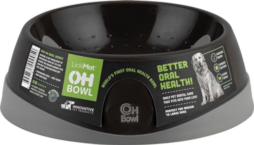 Oh Bowl Der weltweit erste Hundenapf mit Zungenreiniger von Oh Bowl